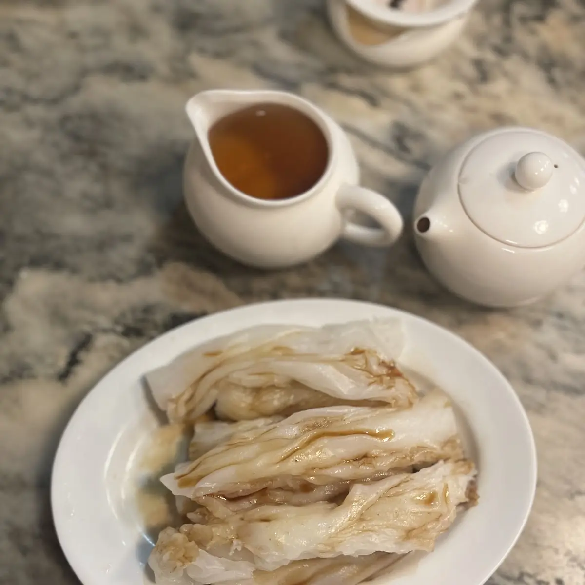 Shrimp Steamed Rice Roll