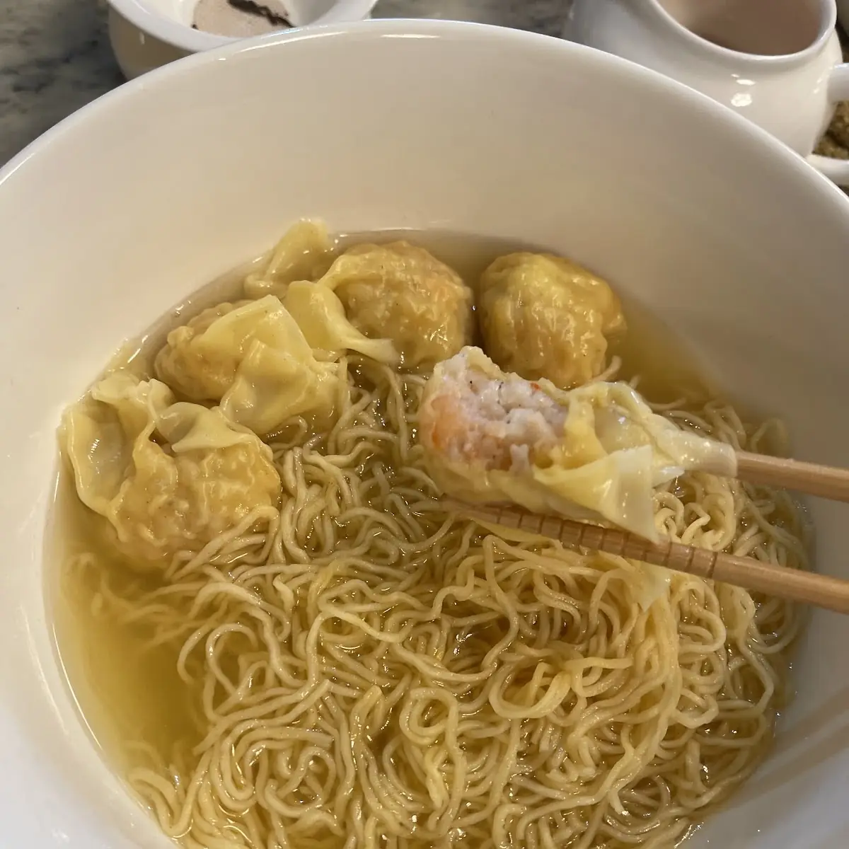 Shrimp Wonton Noodles
