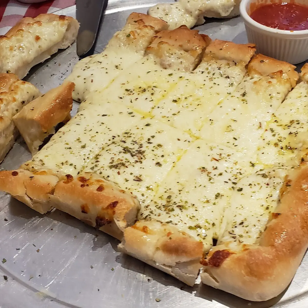 Gino's Bacon Bread Sticks