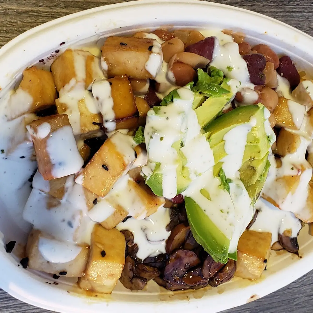 Vegan Bowl with Tofu