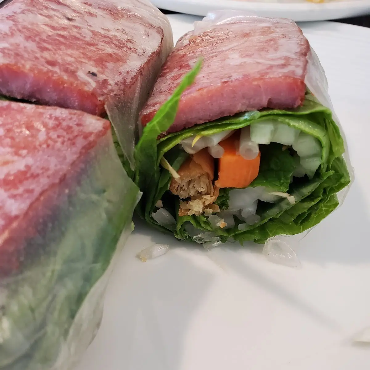 Nem Nuong Grilled Pork Spring Rolls