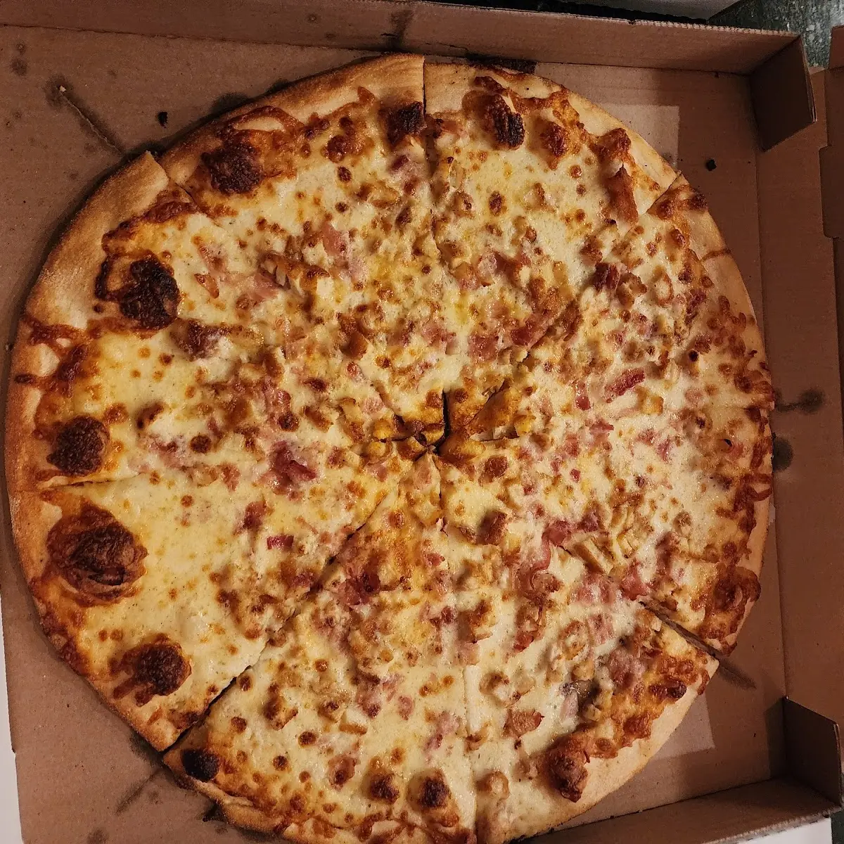 Chicken Bacon Ranch