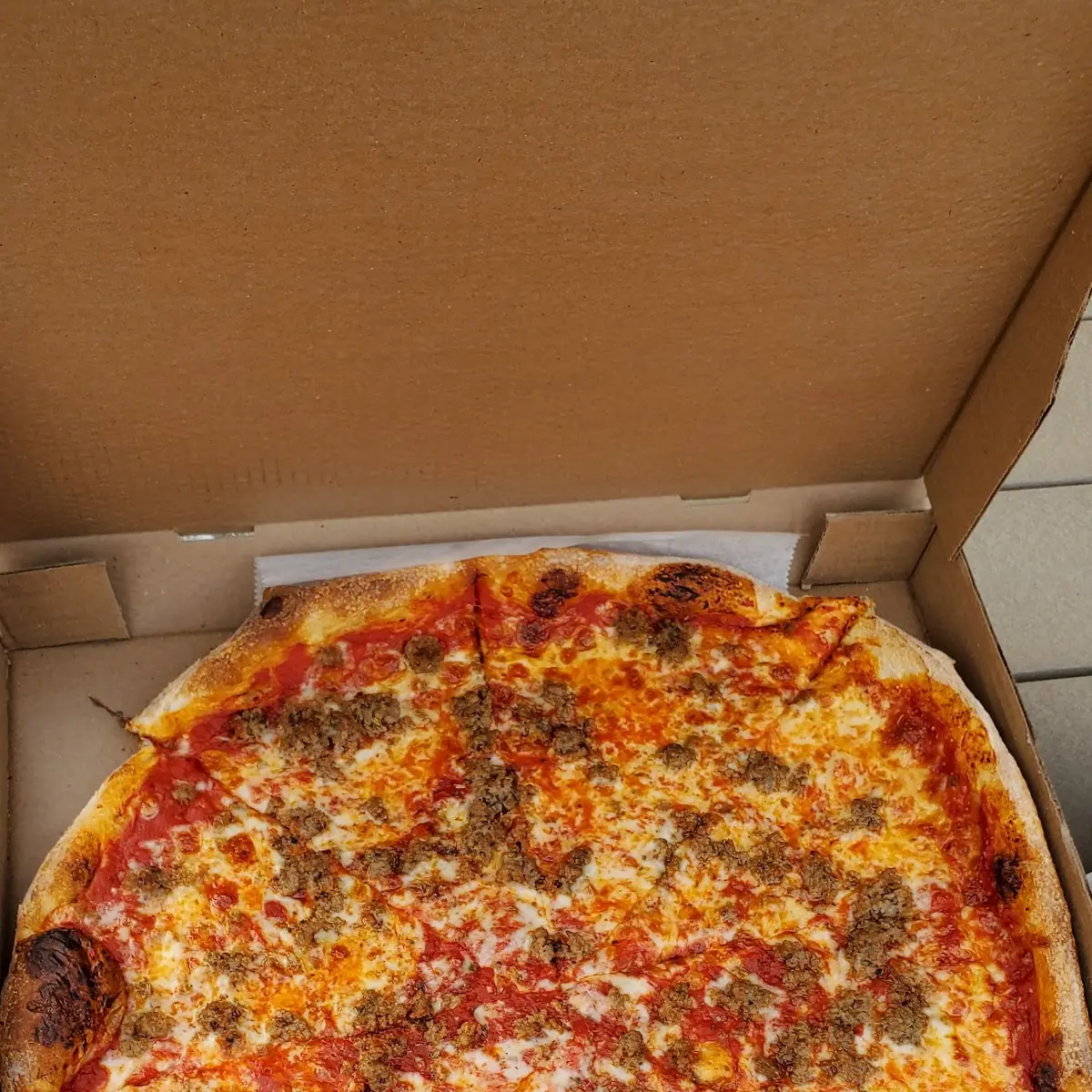 Sausage Pizza
