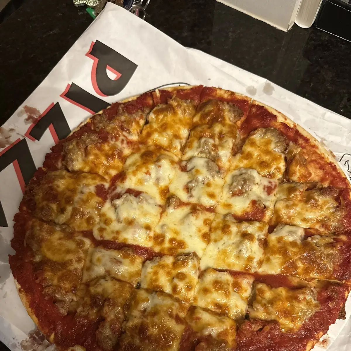 Sausage Pizza