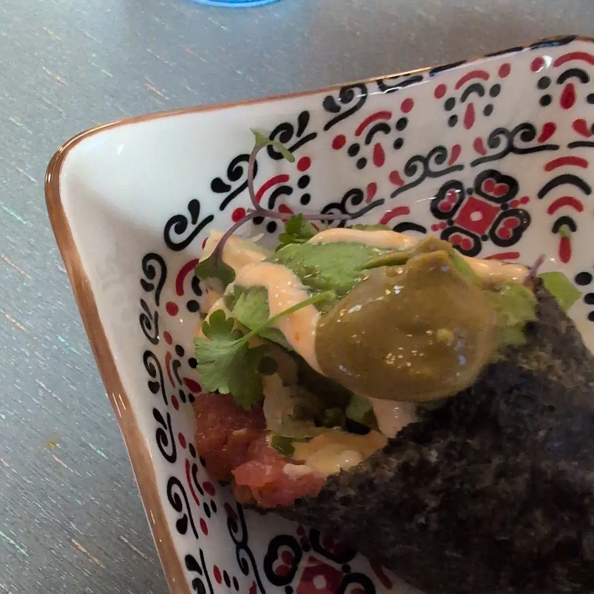 Spicy Tuna Hand Roll
