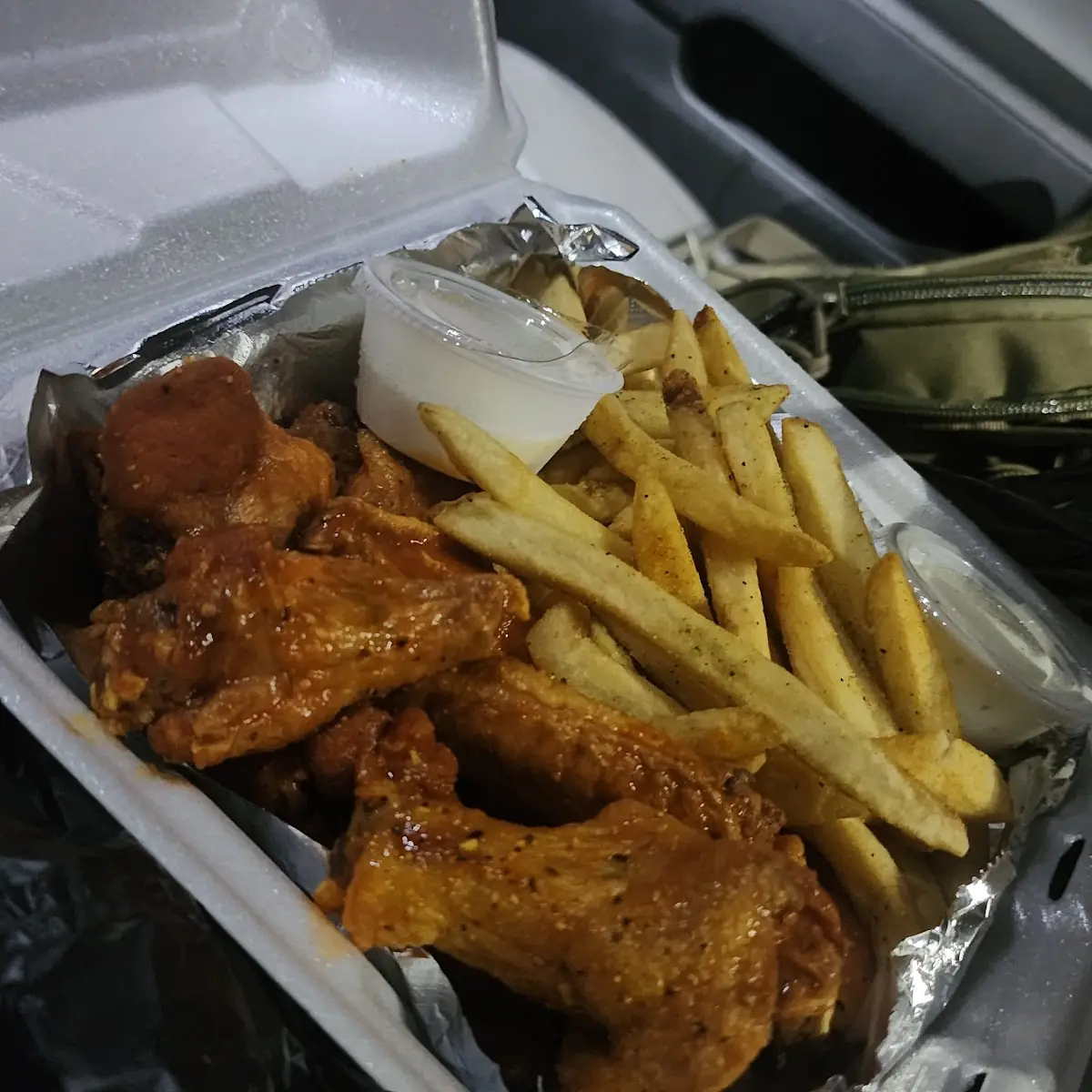 Lemon Pepper Burger