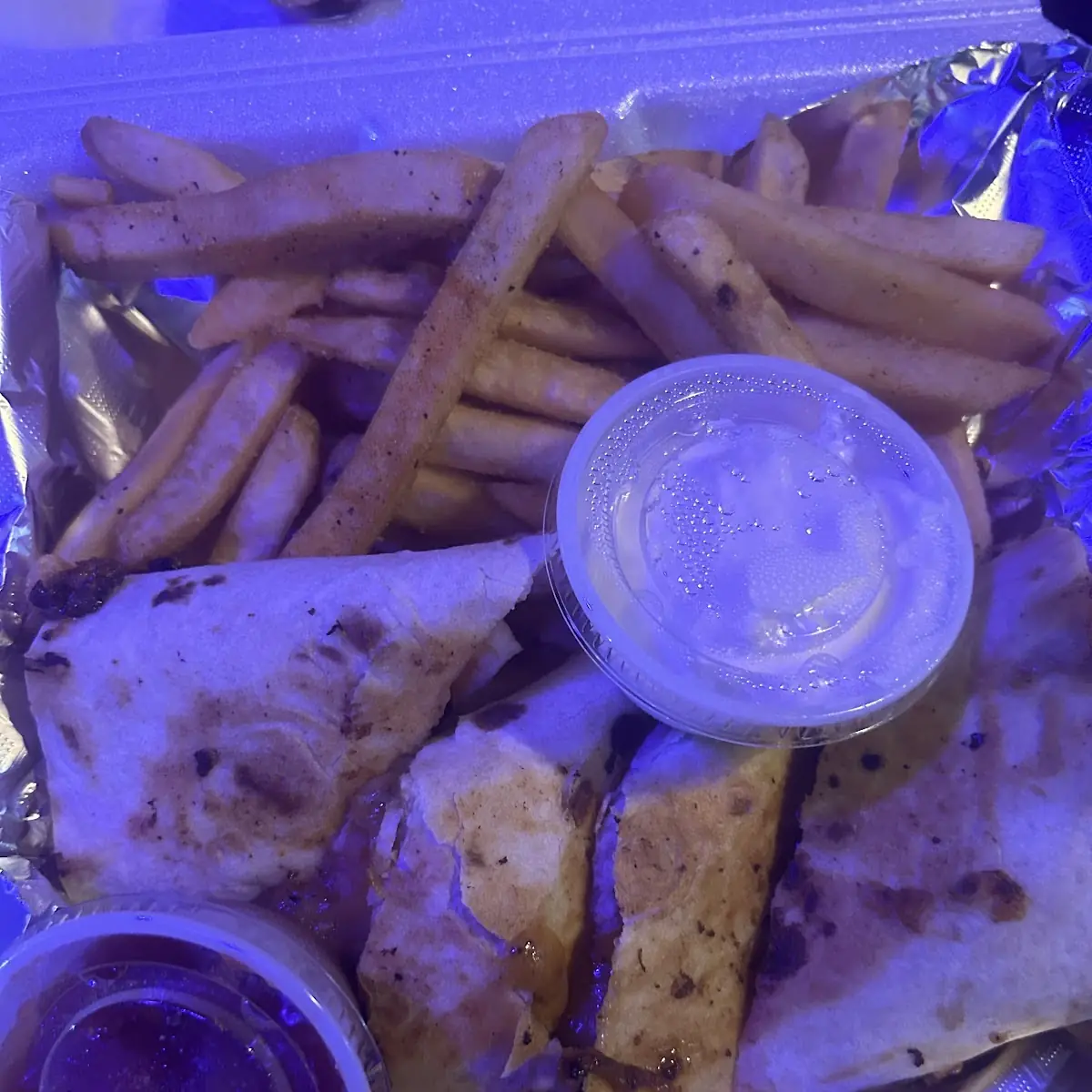 Shrimp Quesadilla