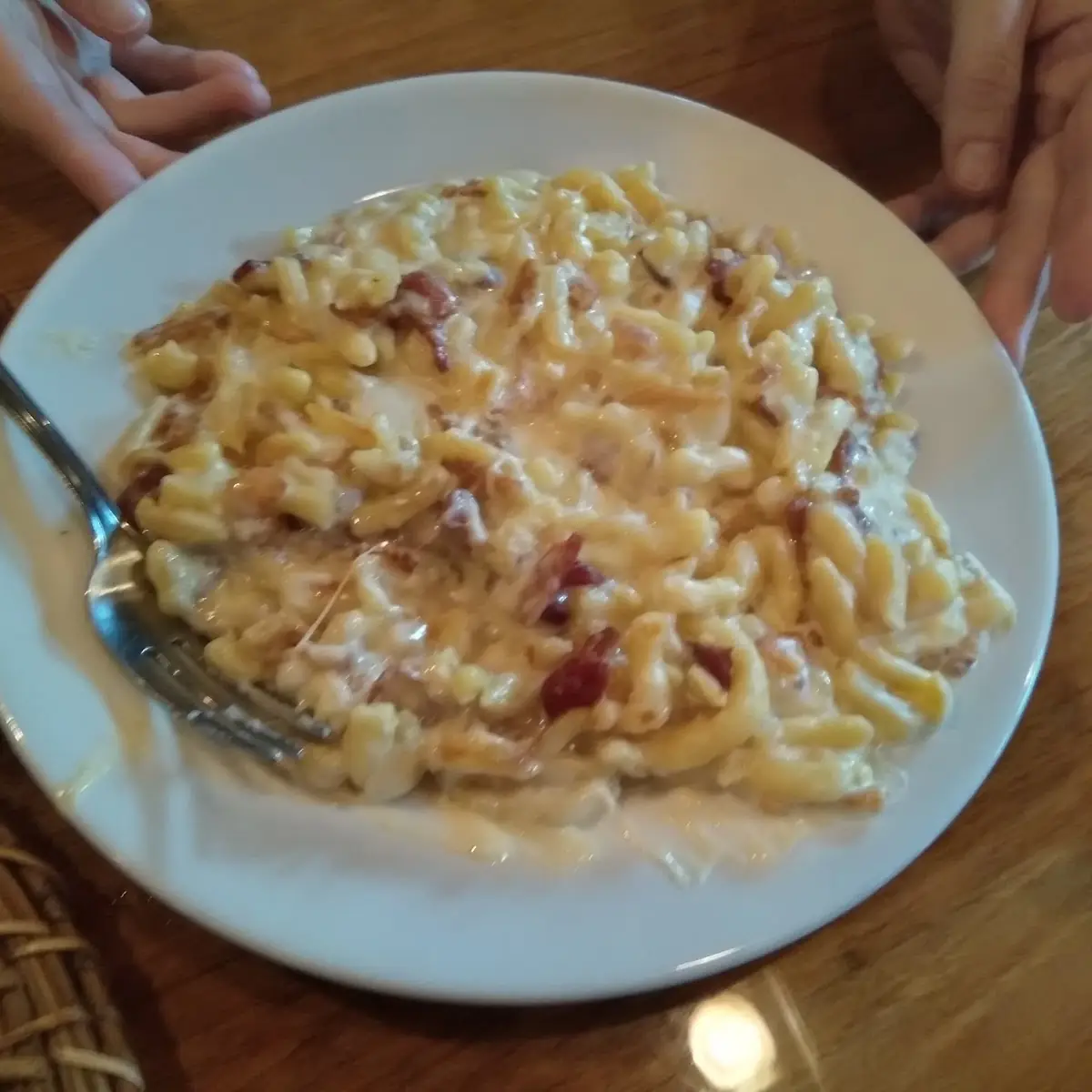 Cheese Spaetzle