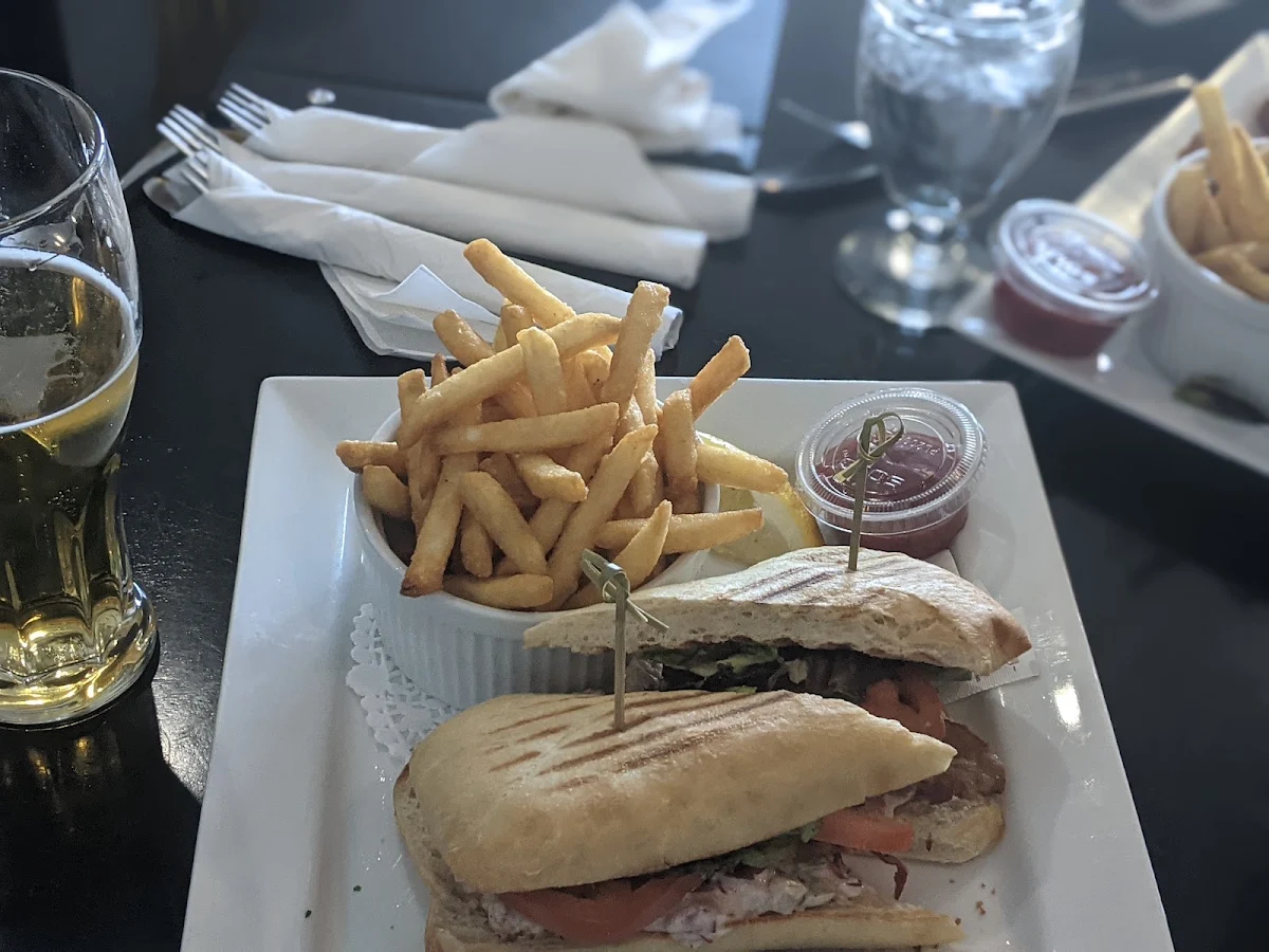 Lobster Club Sandwich