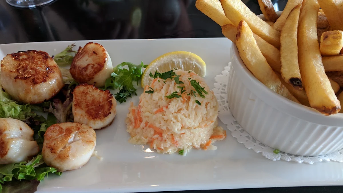 Pan Seared Scallops