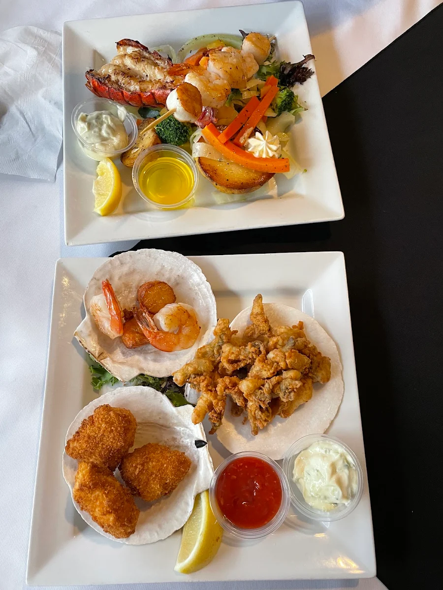 Sampler Platter