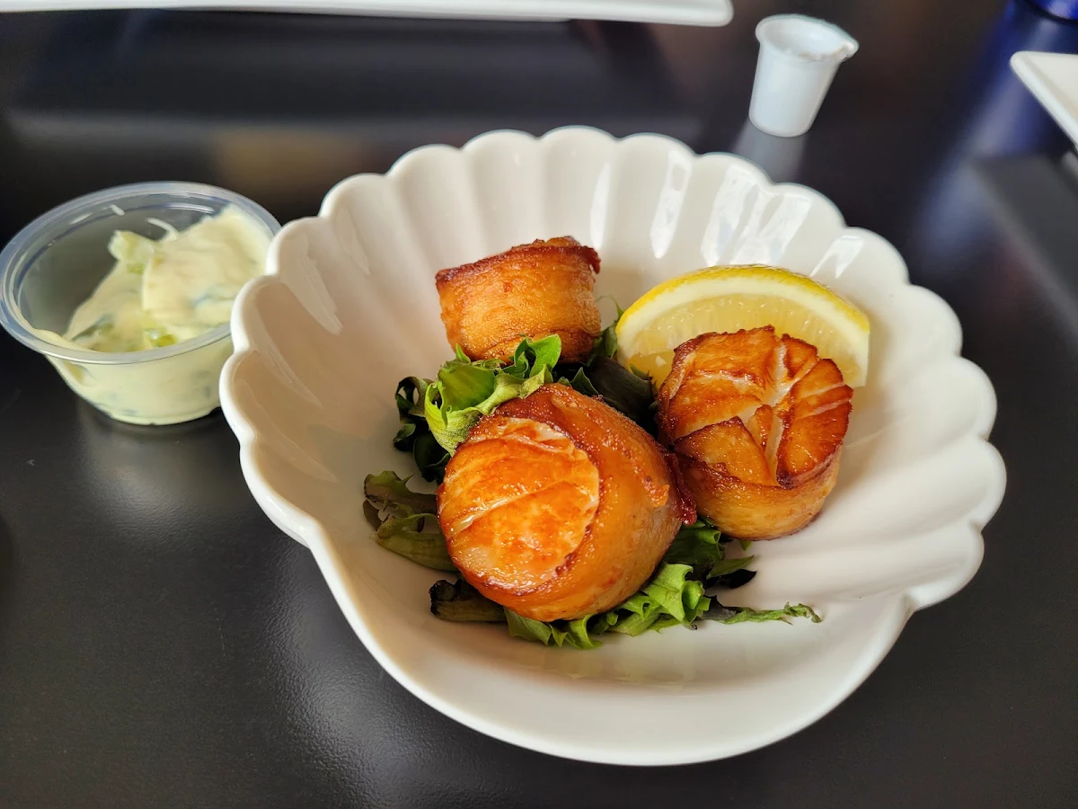 Scallop Trio