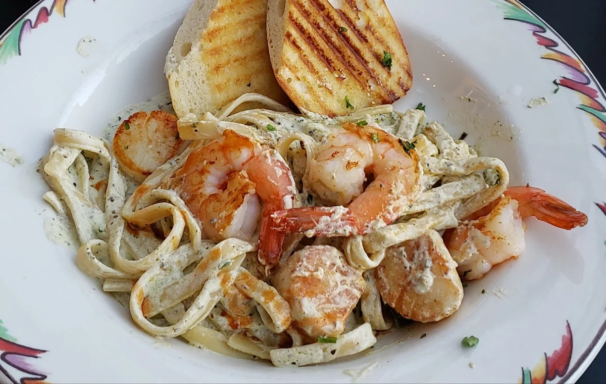 Seafood Linguini