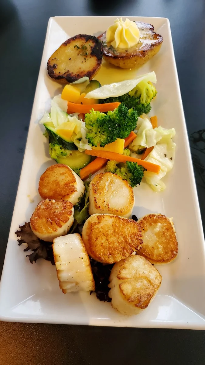 Signature Digby Scallops Platter