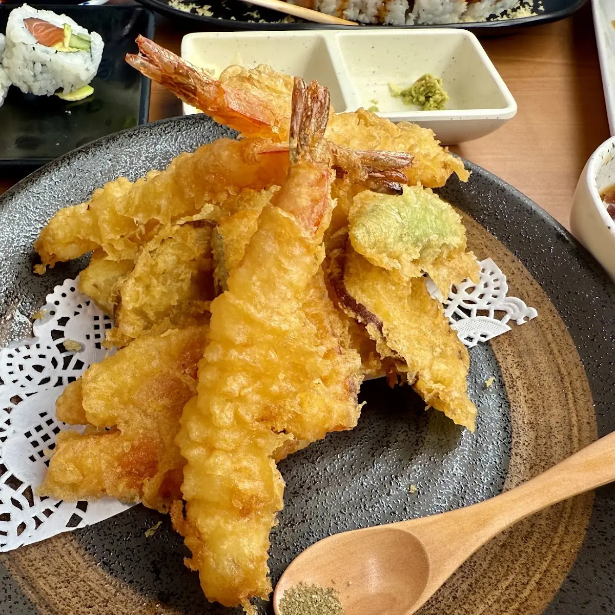 Mixed Tempura Shrimp