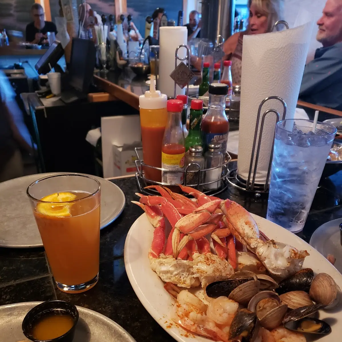 All You Can Eat Snow Crab