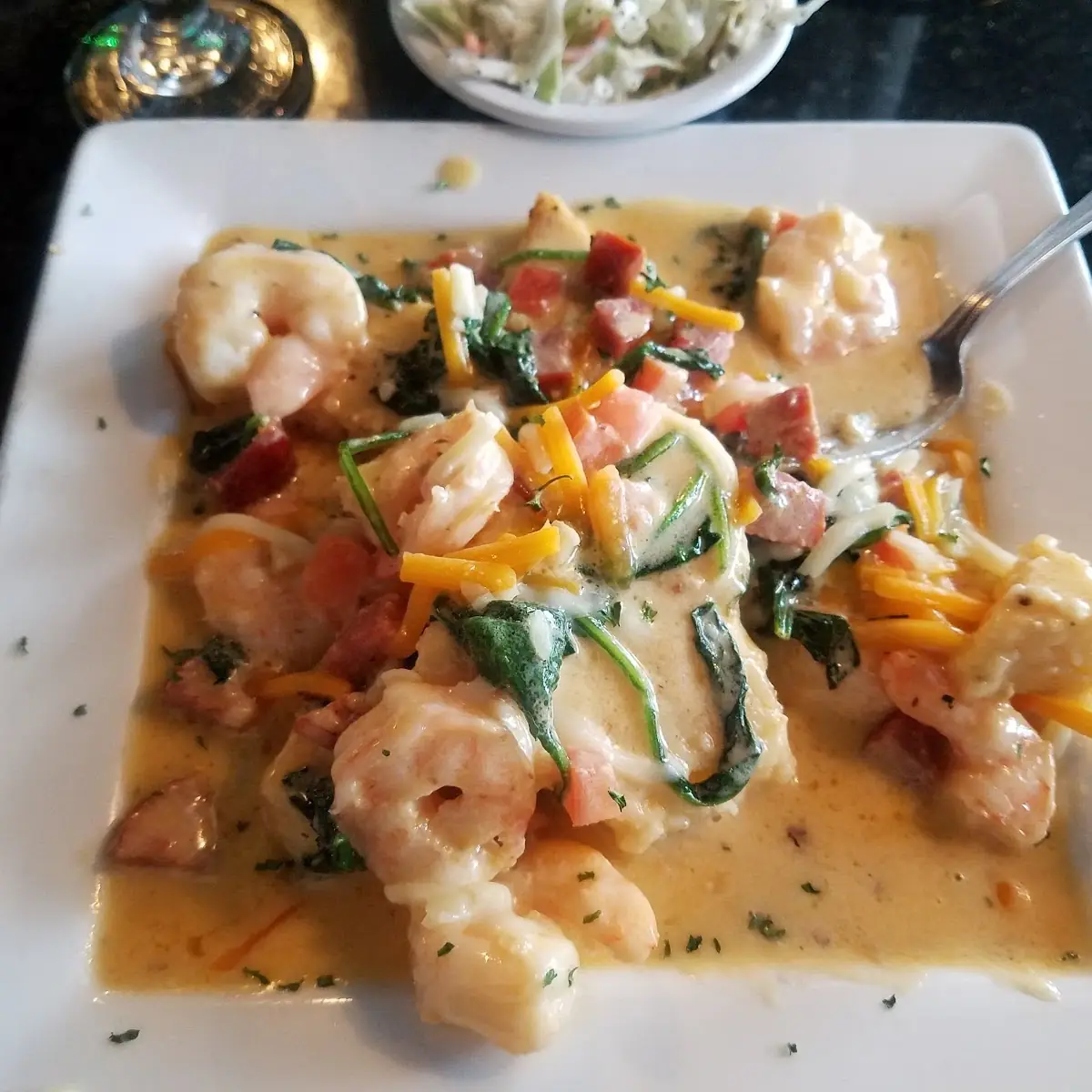 Shrimp & Grits