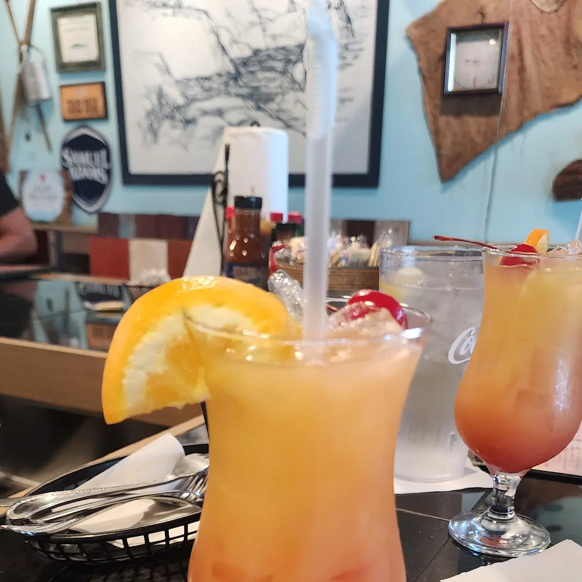 Tequila Sunrise