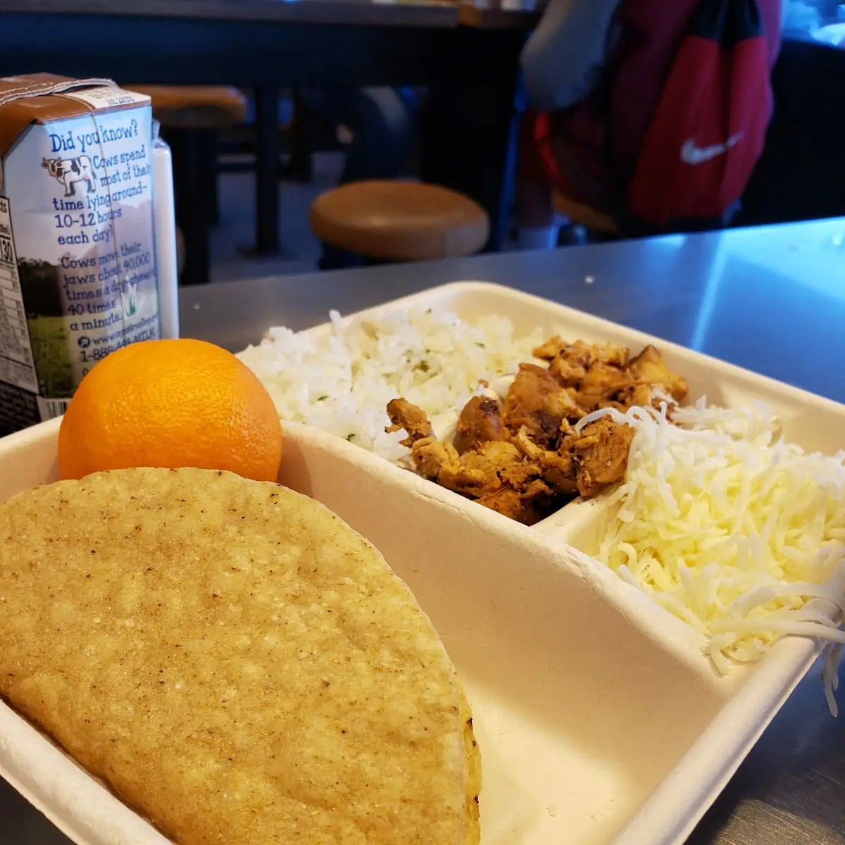 Chicken Soft Taco