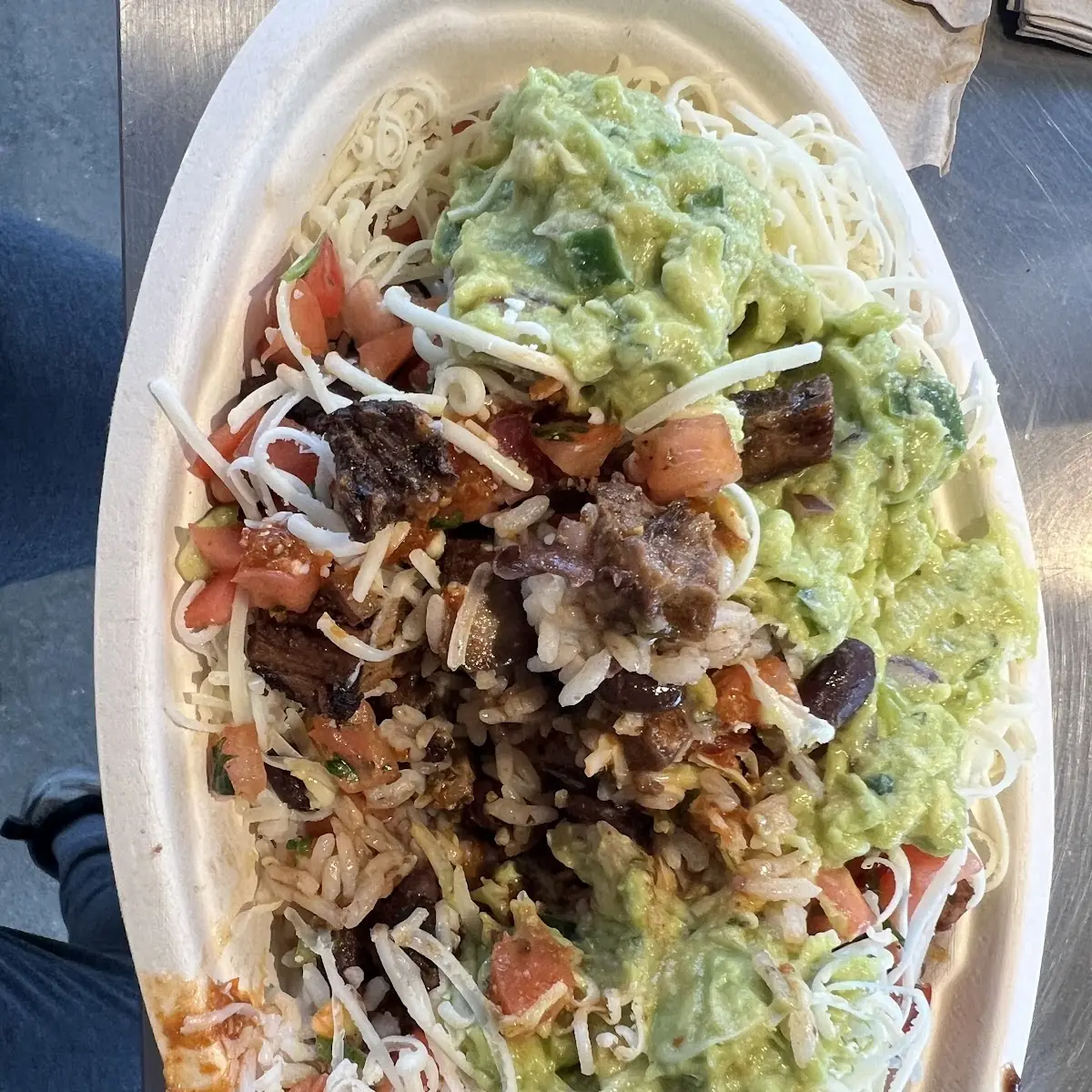 Steak Burrito Bowl