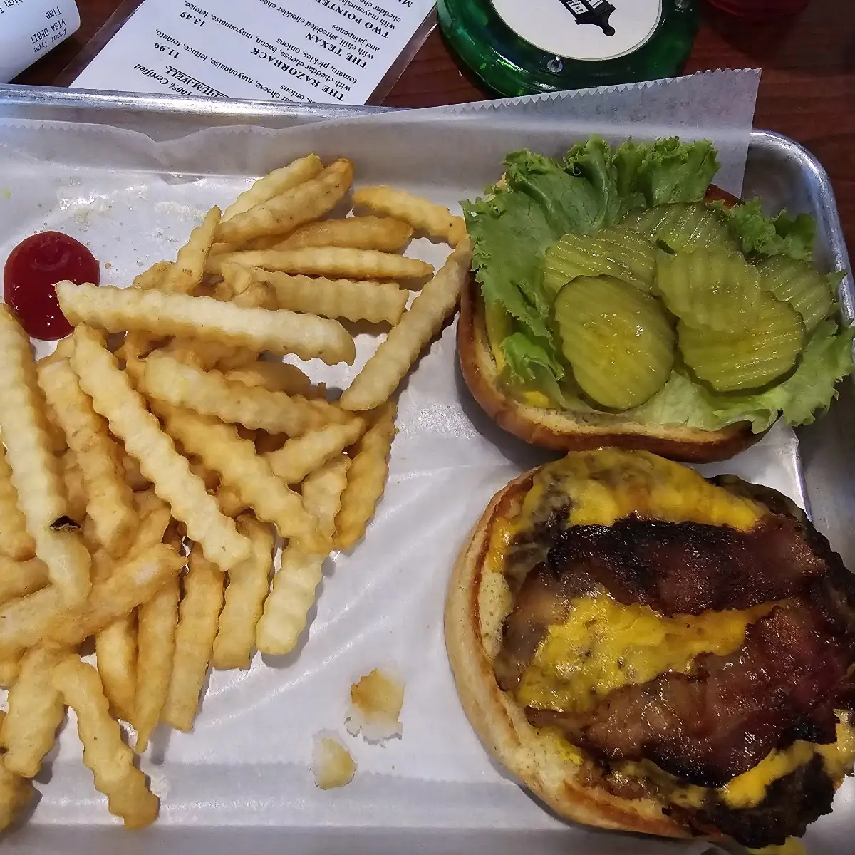 Bacon Cheese Burger