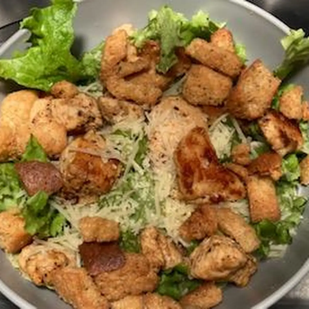 Rose Bowl Breaded Chicken Salad