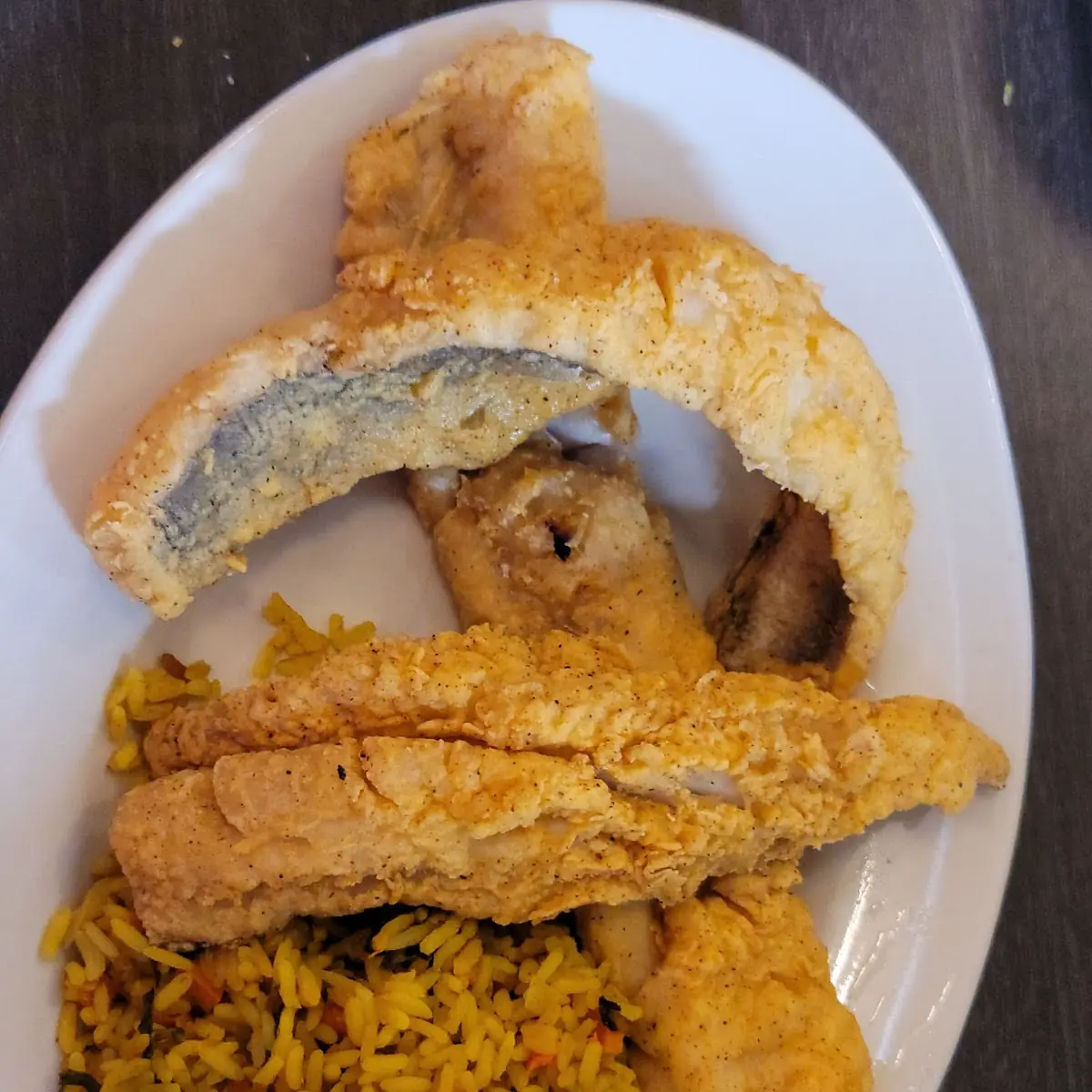 Catfish Dinner