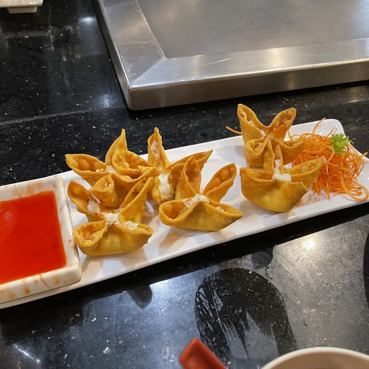 Golden Krab Rangoon