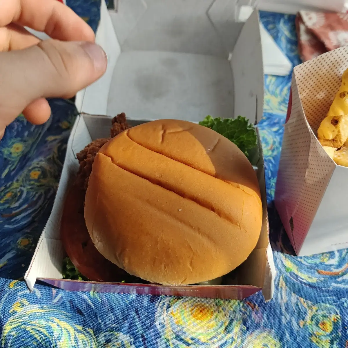 Spicy Chicken Deluxe