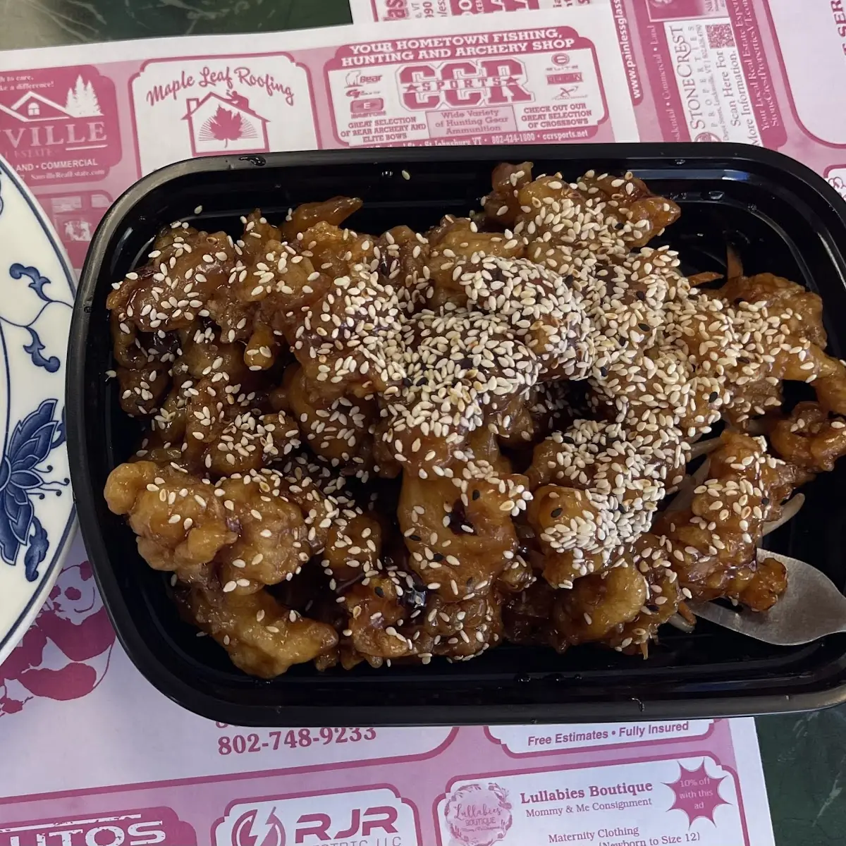 Sesame Chicken