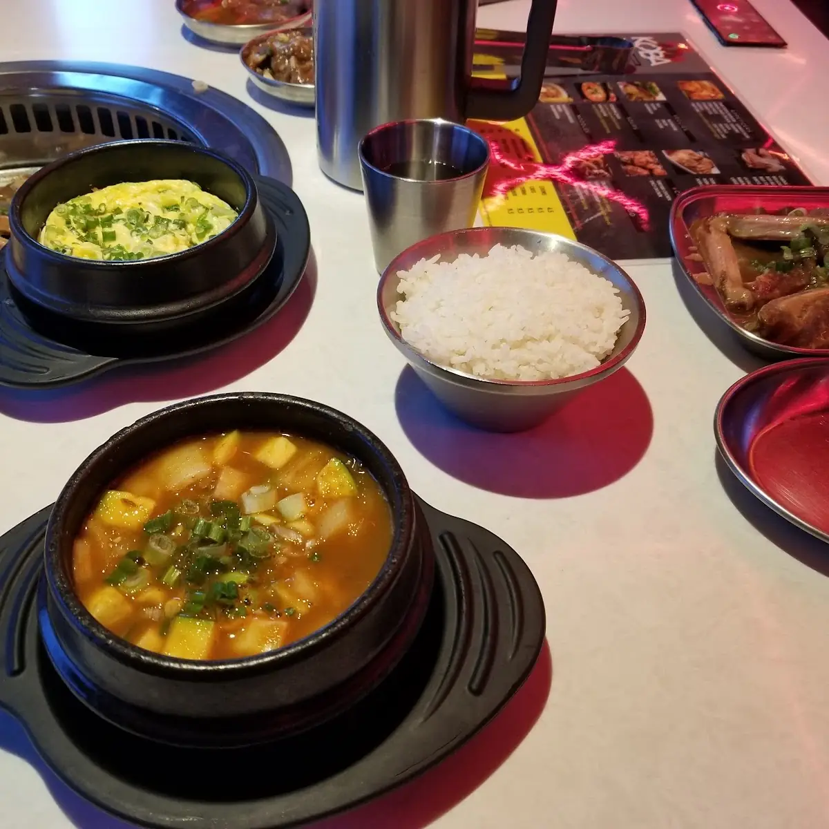 Soon Tofu Soup