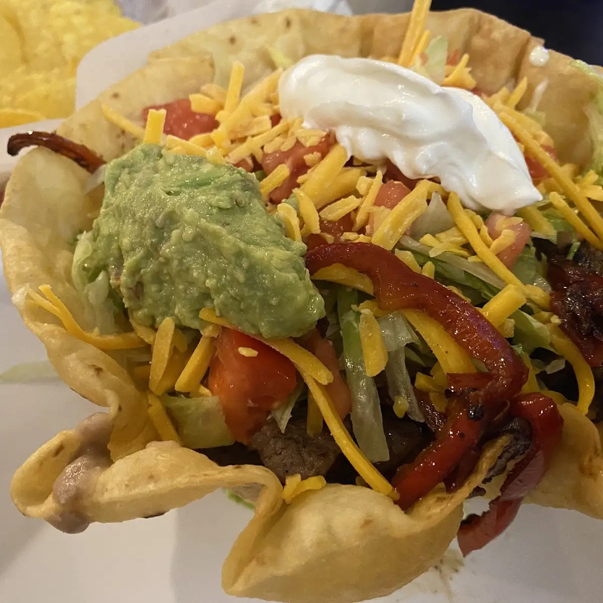 Fajita Taco Salad