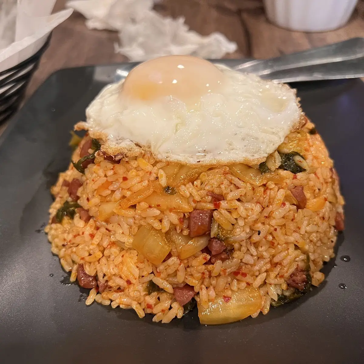 Kim-Chi Fried Rice Lunch