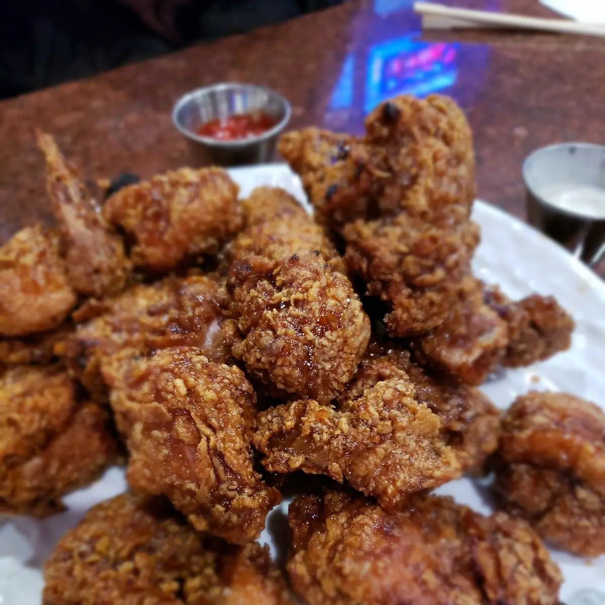 Mild Chicken Wings 9pcs
