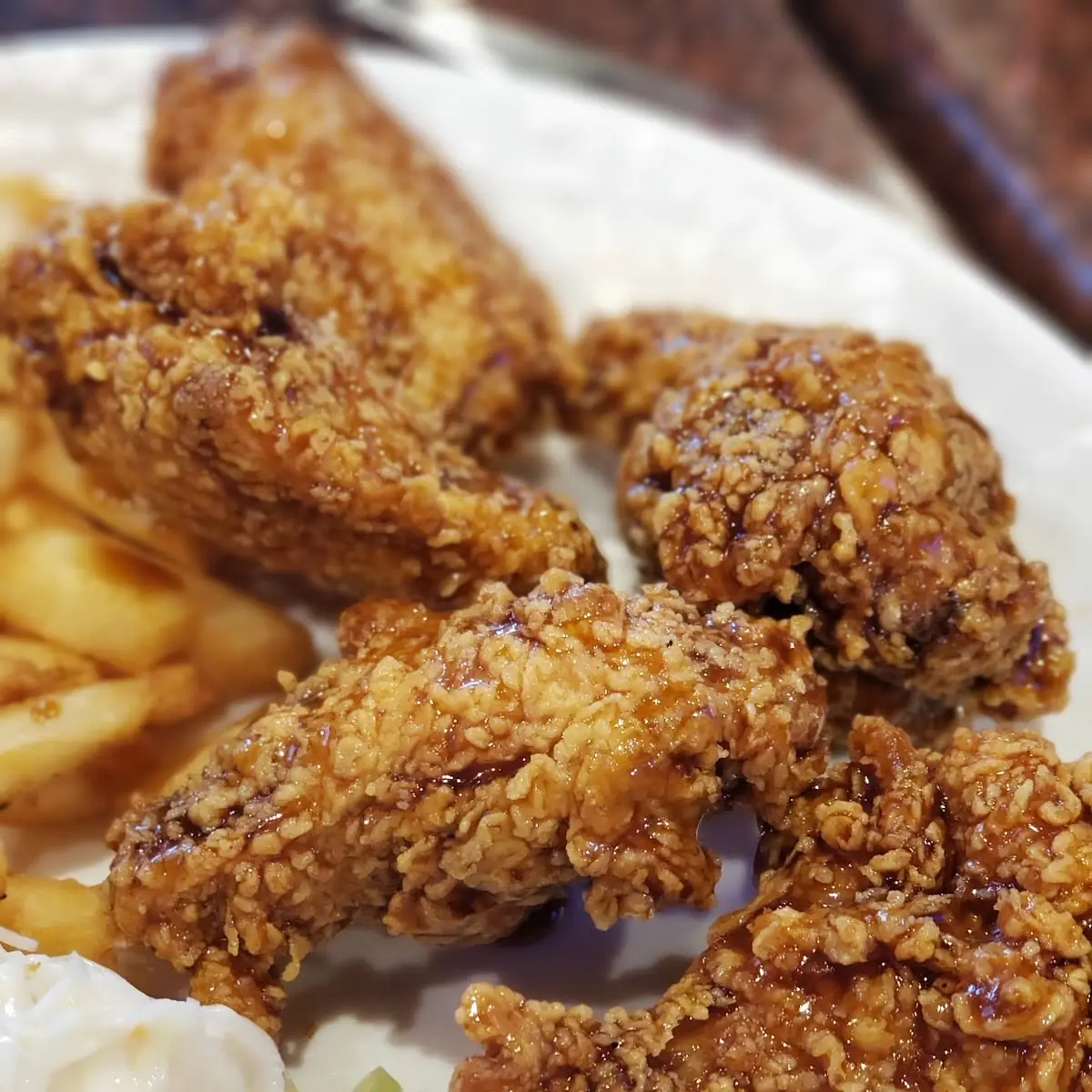 Soy Garlic Wings
