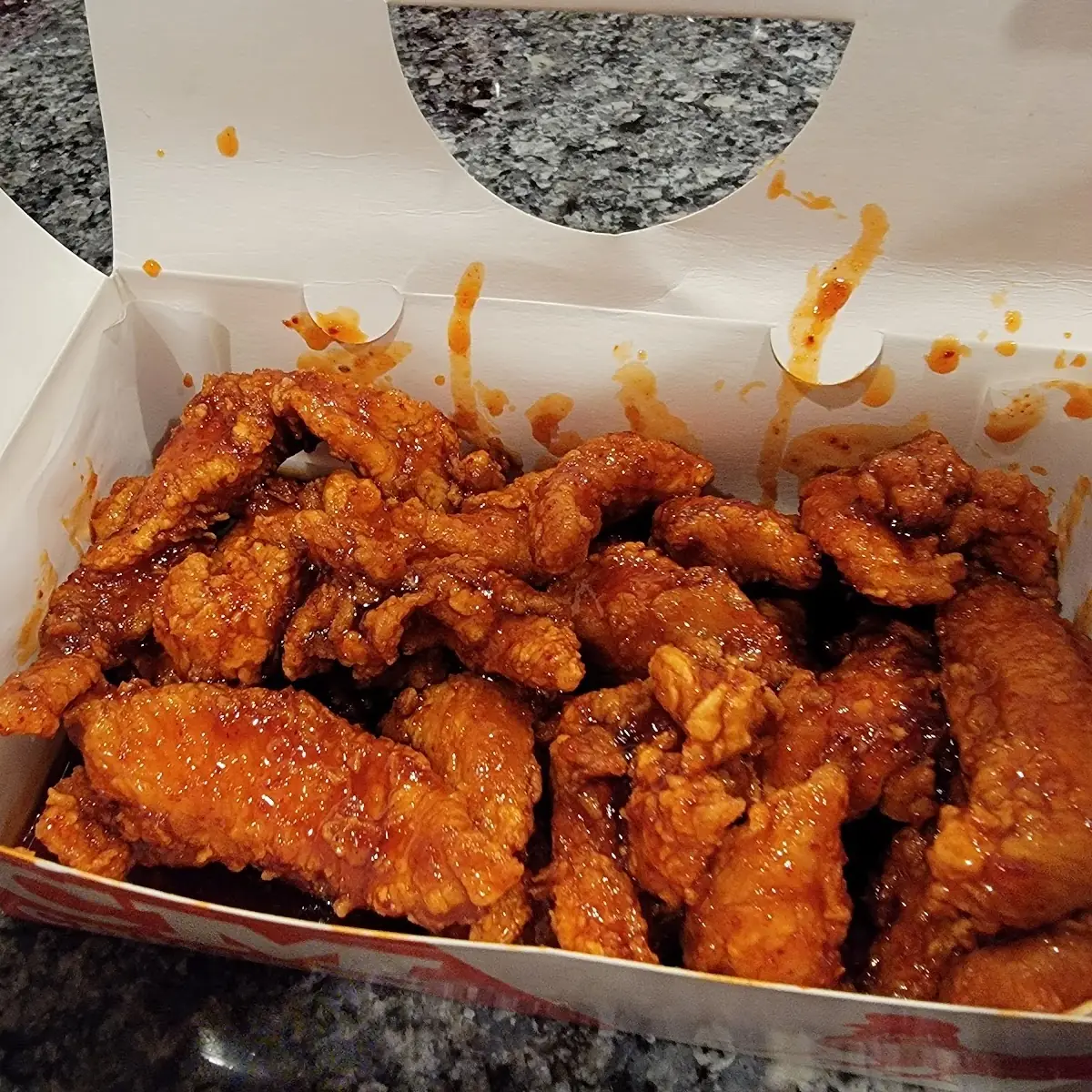 Spicy Garlic Chicken Tenders