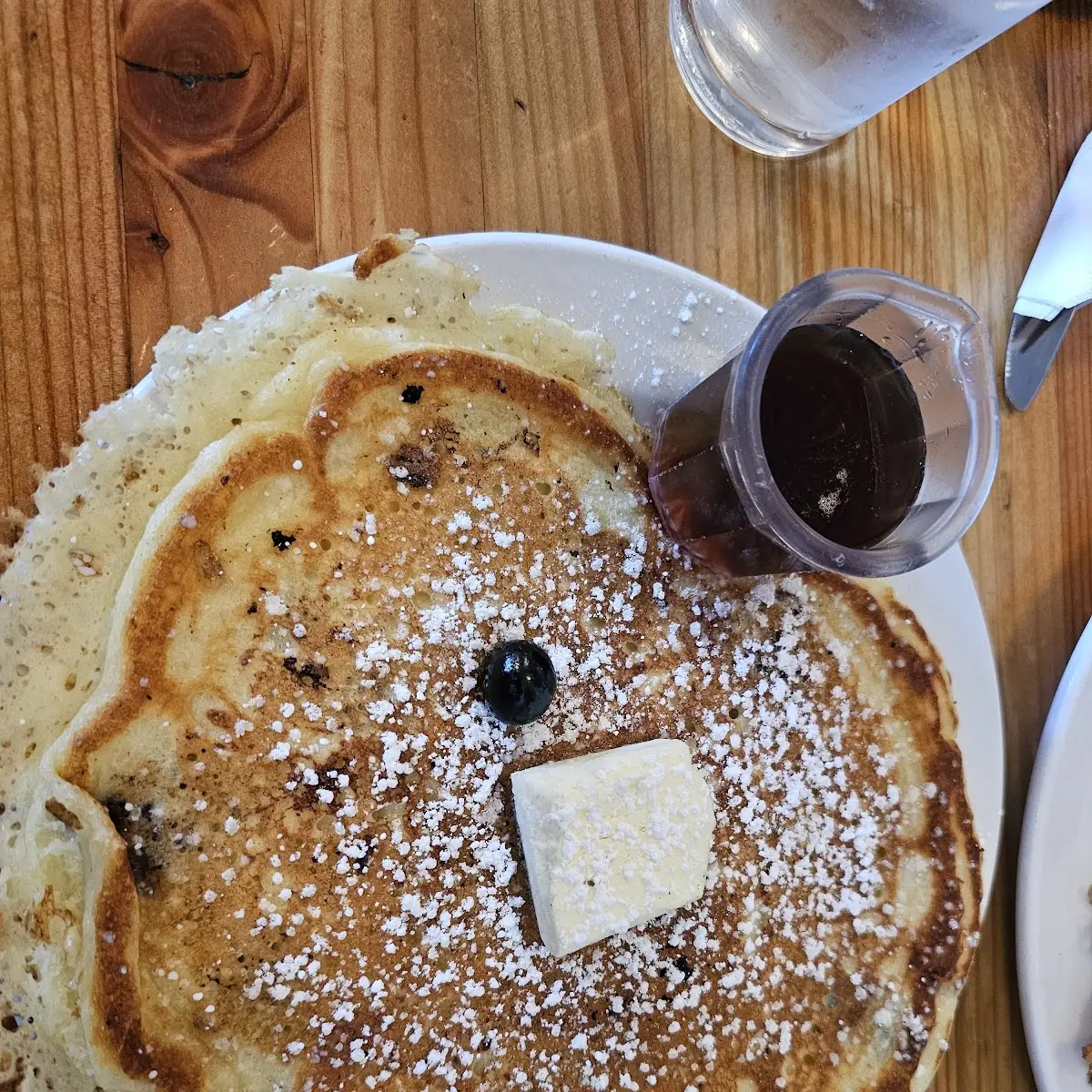 Blueberry Pancakes