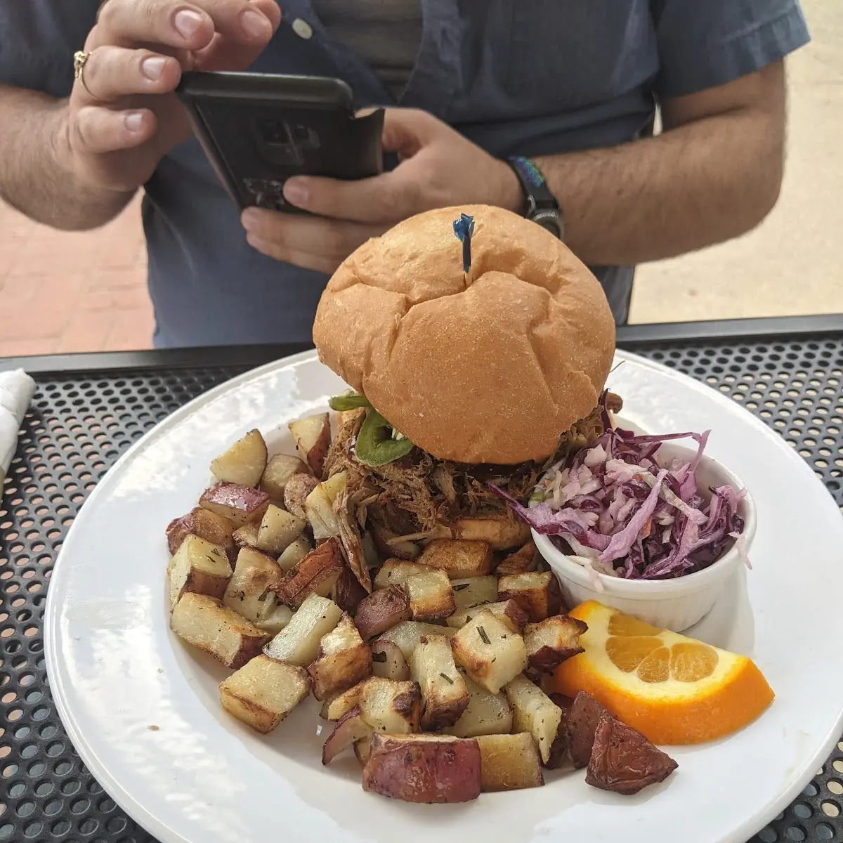 Pulled Pork Sandwich