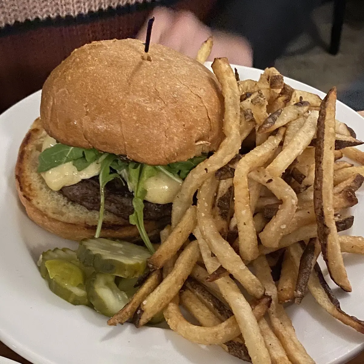 The BBQ Bacon Burger