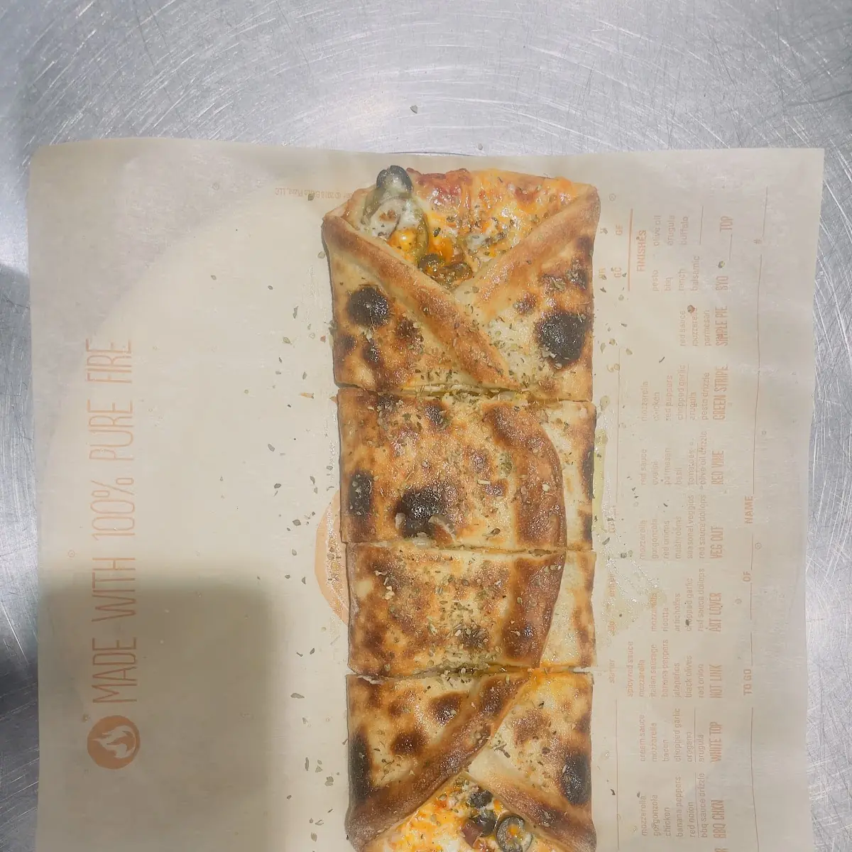 Fold Pizza