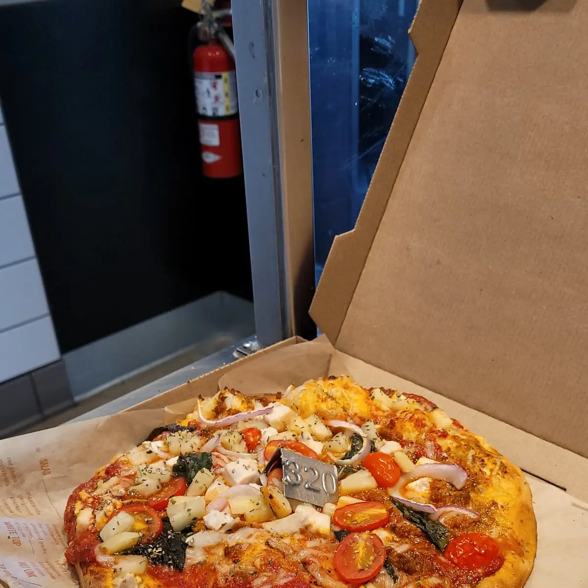 Make Your Own Pizza Margherita