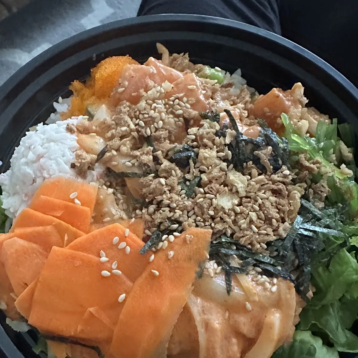 Salmon Poke Bowl