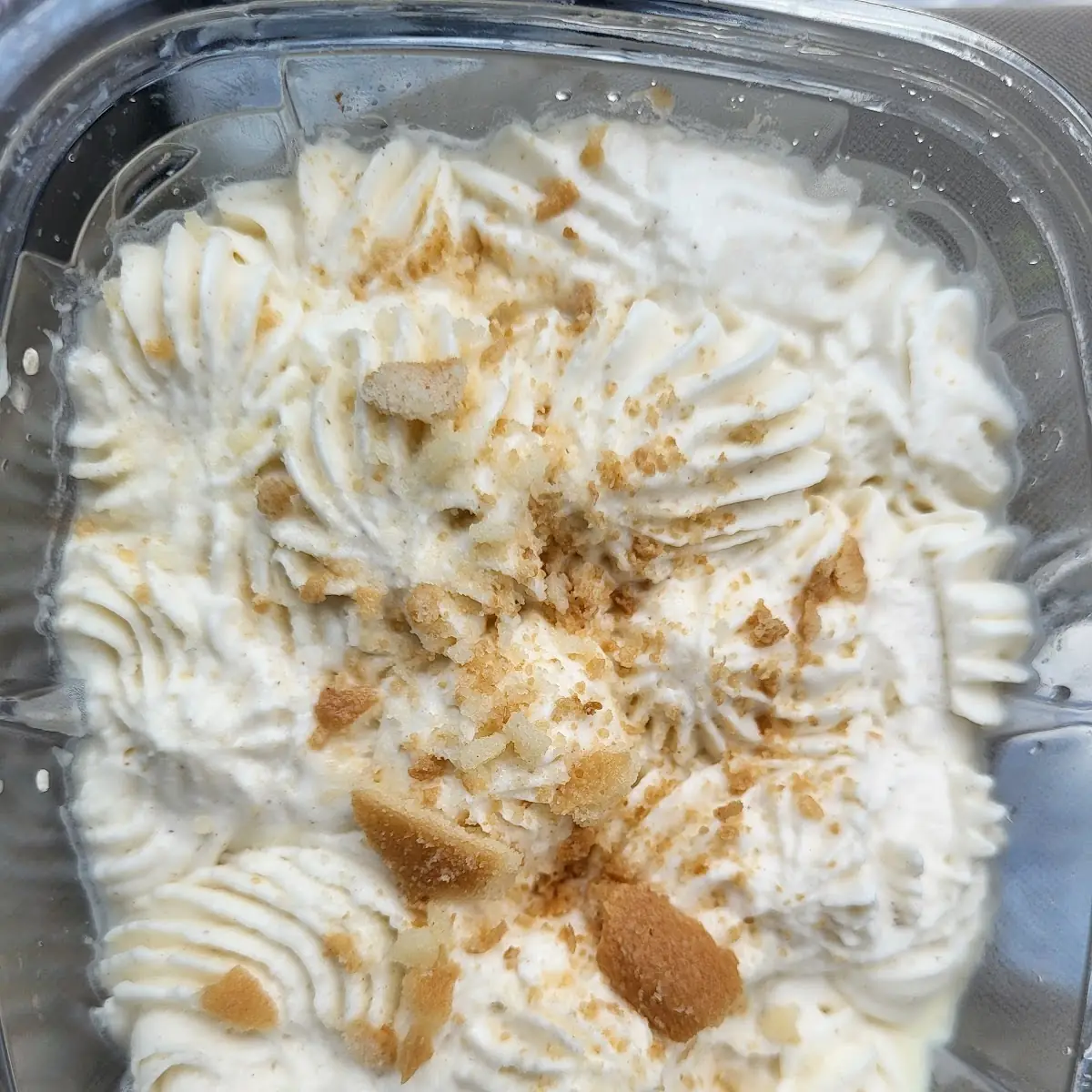 Smoked Banana Pudding