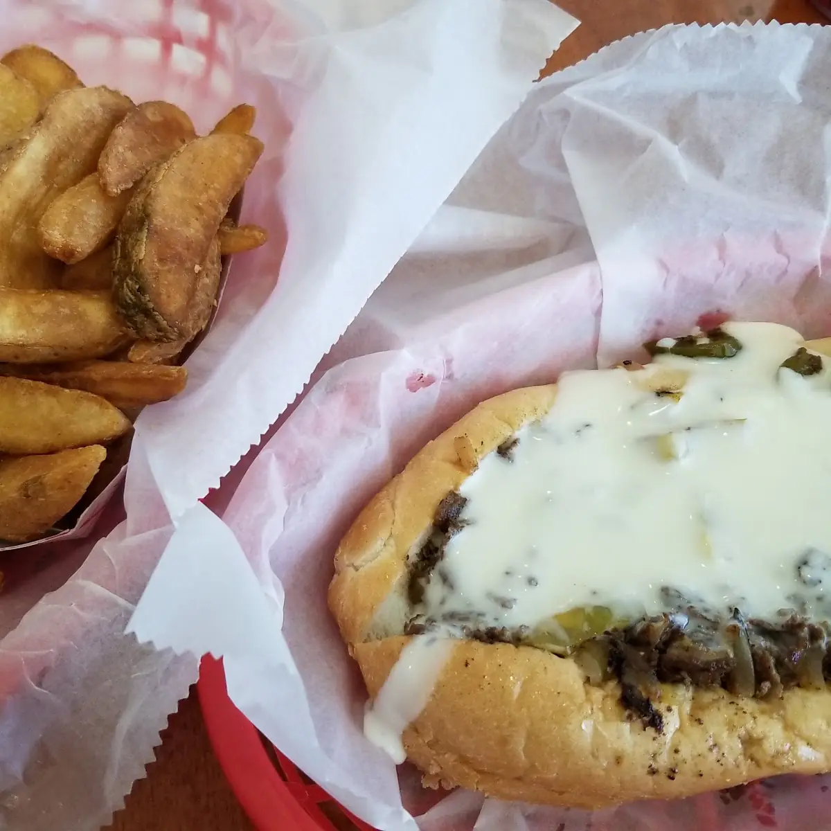 Philly Cheese Steak