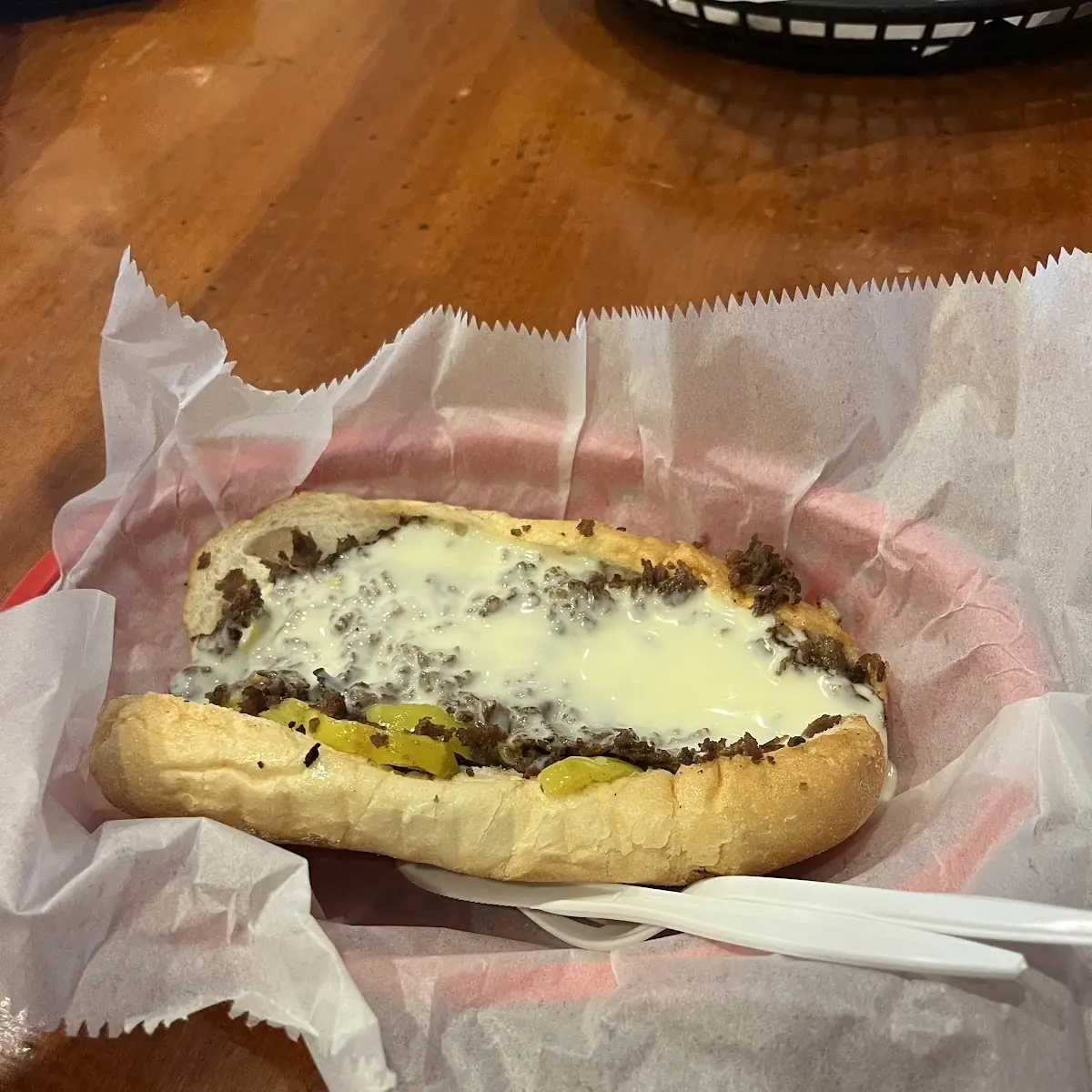 Philly Cheesesteak with Potato Chips