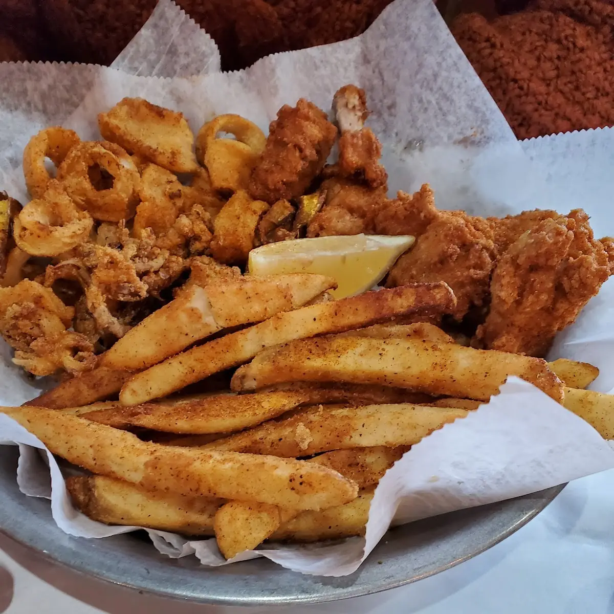Calamari Rings