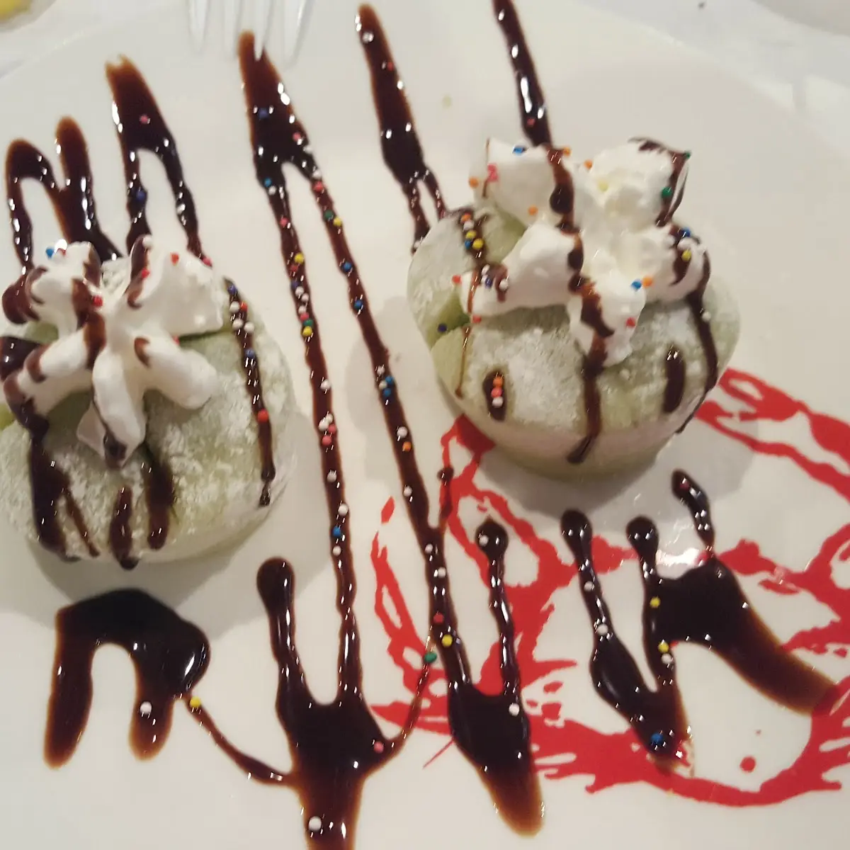 Green Tea Mochi