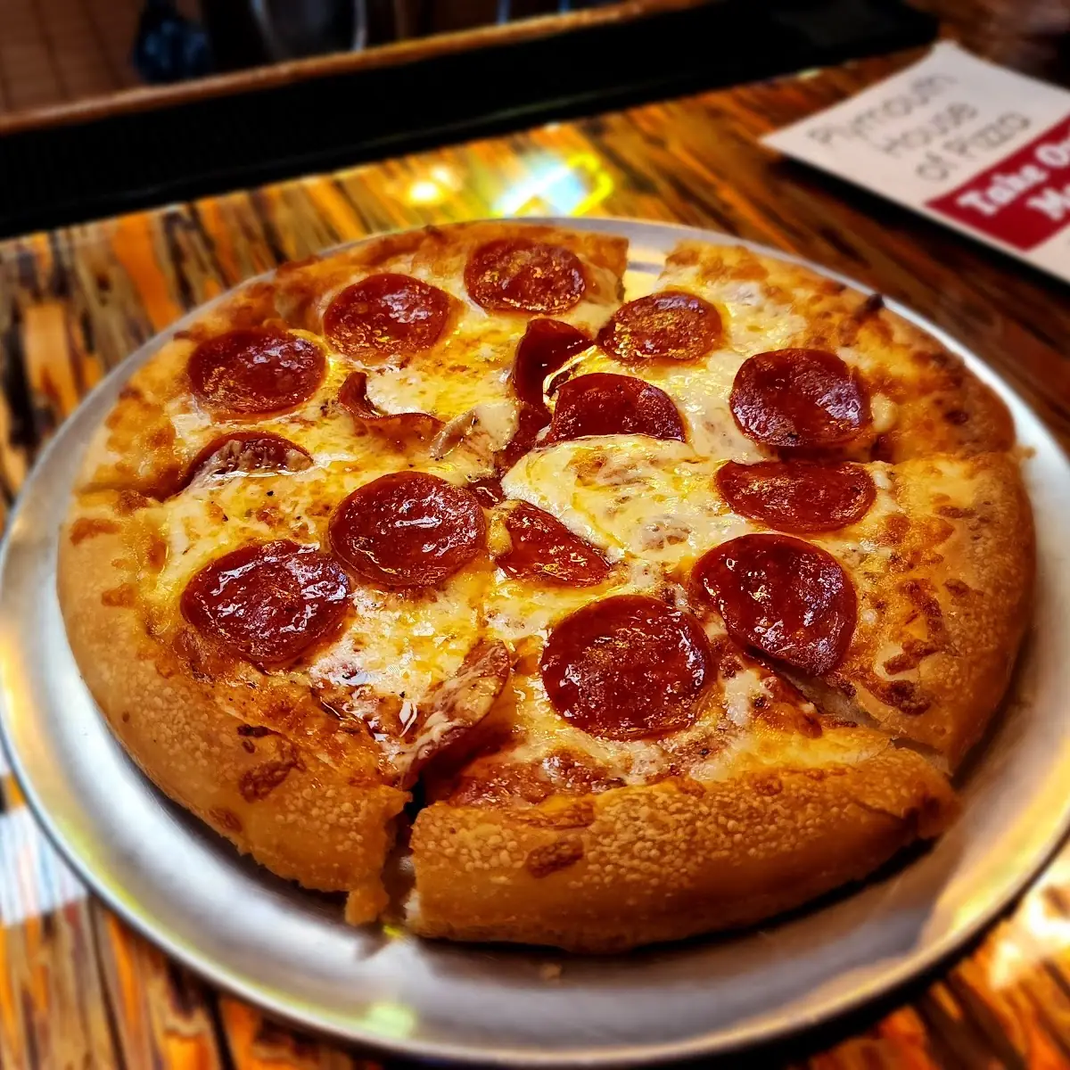 Pepperoni Pizza