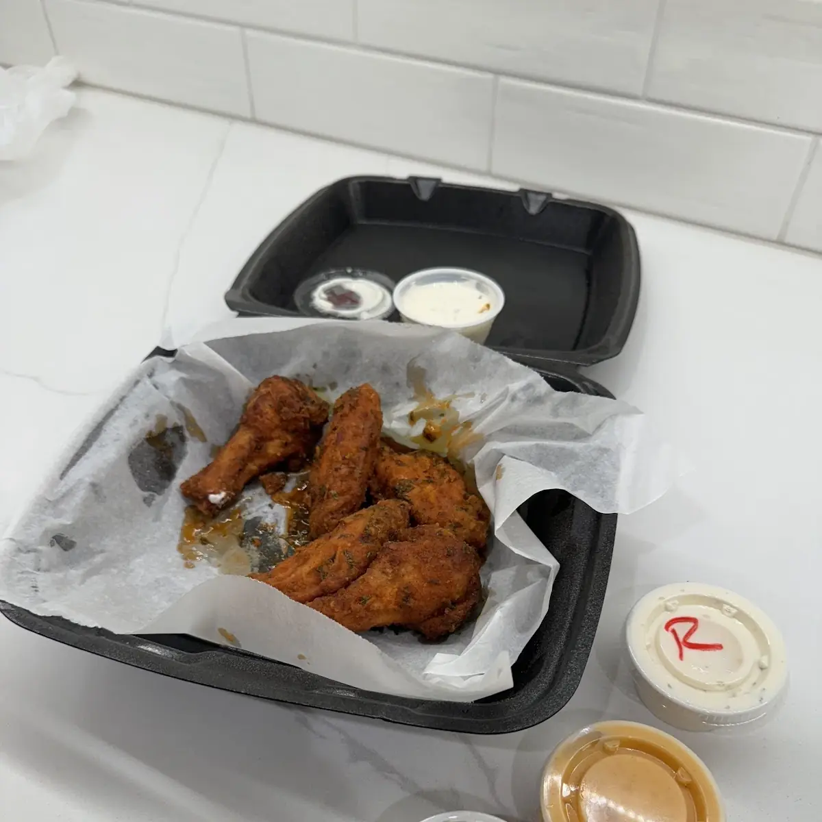 Crispy Naked Wings