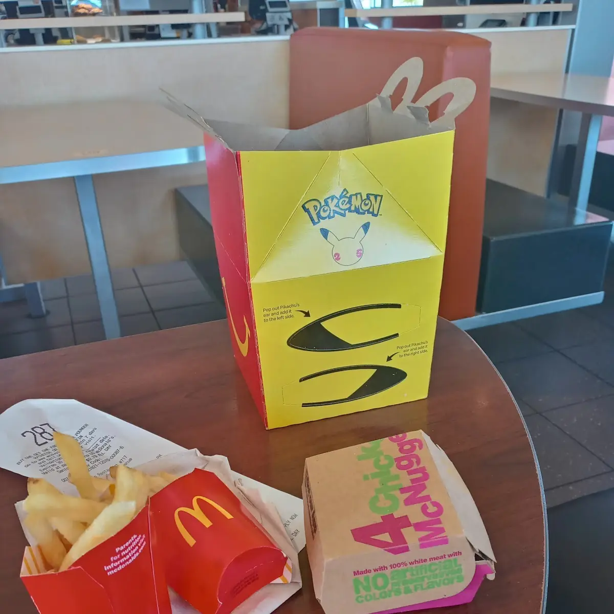 Lids Happy Meal